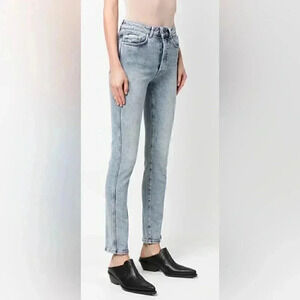 EYTYS Solstice Indigo Straight-Leg Jeans | Italian Denim, Size 24, NWT